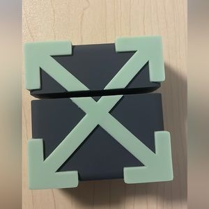 Off White Air Pods 2 case AUTHENTIC